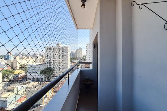Varanda da Sala de apartamento à venda com 3 quartos, 116m² em Centro, São Bernardo do Campo