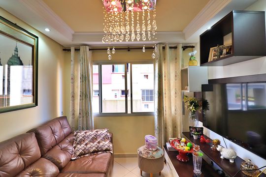 Sala  de apartamento à venda com 2 quartos, 70m² em Assunção, São Bernardo do Campo