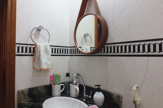 Banheiro Social de apartamento à venda com 2 quartos, 70m² em Assunção, São Bernardo do Campo
