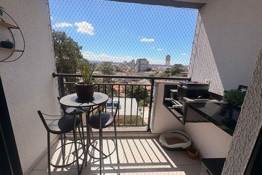 Varanda de apartamento para alugar com 2 quartos, 47m² em Itaquera, São Paulo