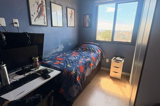 Quarto de apartamento para alugar com 2 quartos, 47m² em Itaquera, São Paulo