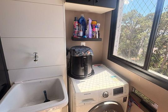 Área de serviço de apartamento para alugar com 2 quartos, 47m² em Itaquera, São Paulo