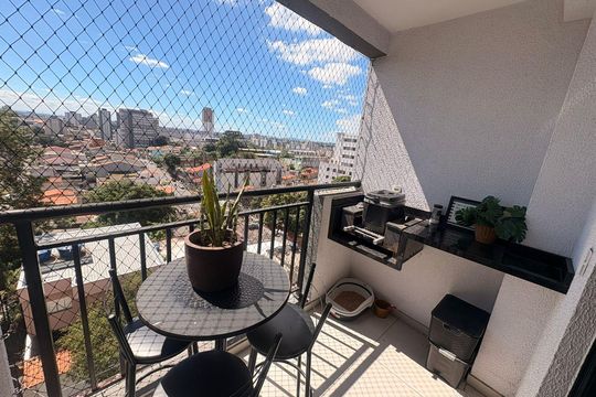 Varanda de apartamento para alugar com 2 quartos, 47m² em Itaquera, São Paulo
