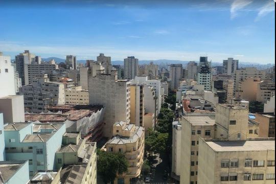 Vistada janela de apartamento à venda com 3 quartos, 120m² em Vila Buarque, São Paulo