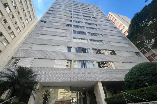 Fachada de apartamento à venda com 3 quartos, 120m² em Vila Buarque, São Paulo