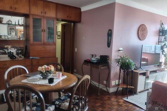Sala de apartamento à venda com 3 quartos, 120m² em Vila Buarque, São Paulo