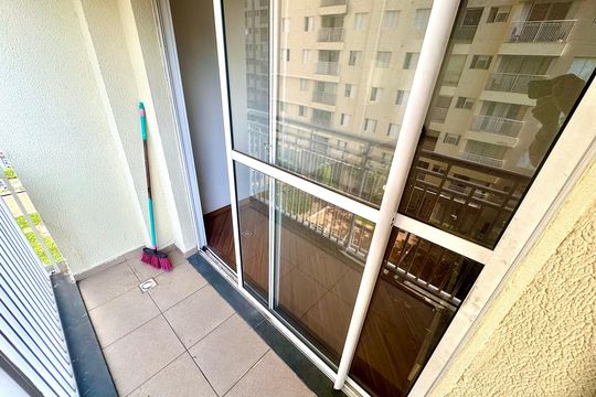Varanda de apartamento à venda com 3 quartos, 63m² em Ponte Grande, Guarulhos
