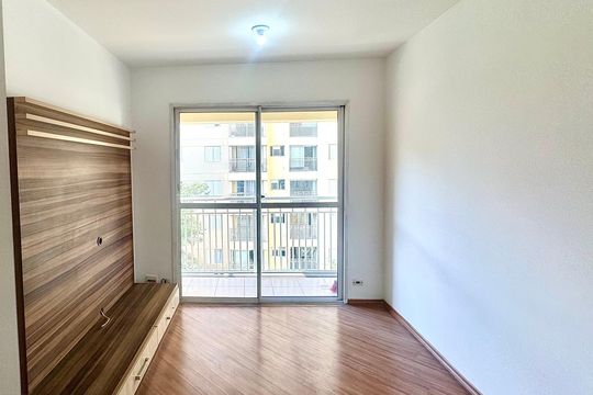 Sala de apartamento à venda com 3 quartos, 63m² em Ponte Grande, Guarulhos