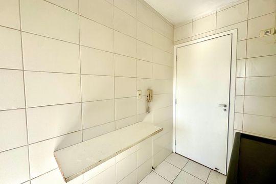 Cozinha de apartamento à venda com 3 quartos, 63m² em Ponte Grande, Guarulhos