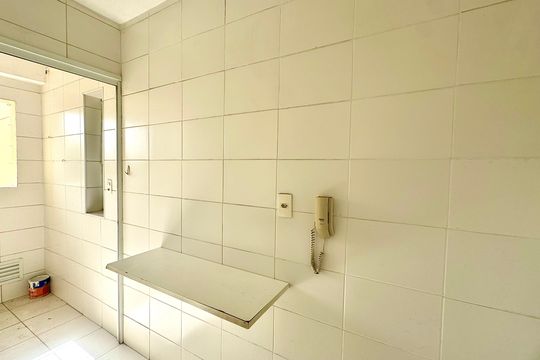Cozinha de apartamento à venda com 3 quartos, 63m² em Ponte Grande, Guarulhos
