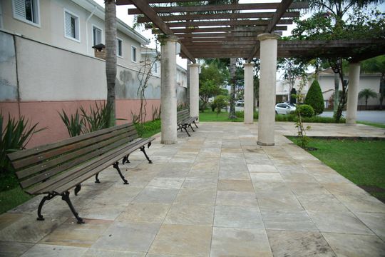 Área comum de casa à venda com 2 quartos, 108m² em Demarchi, São Bernardo do Campo
