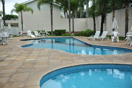 Área comum - Piscina de casa à venda com 2 quartos, 108m² em Demarchi, São Bernardo do Campo