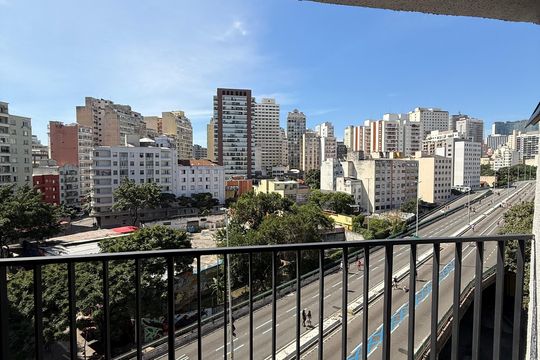 Kitnet/Studio à venda com 1 quarto, 18m² em Campos Elíseos, São Paulo
