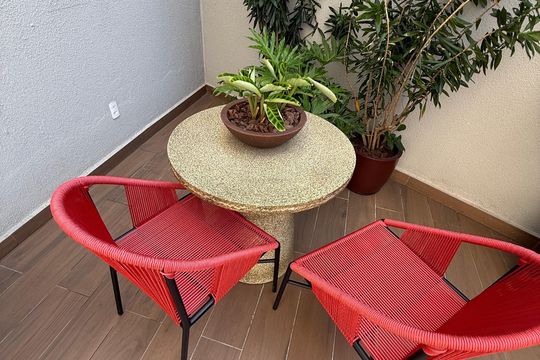 Área comum de kitnet/studio à venda com 1 quarto, 18m² em Campos Elíseos, São Paulo