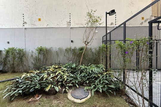 Área comum de kitnet/studio à venda com 1 quarto, 18m² em Campos Elíseos, São Paulo