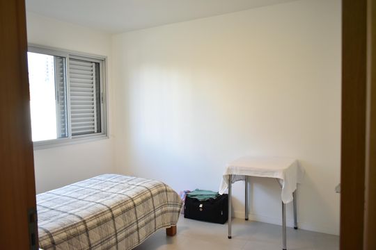 Quarto 2 de apartamento à venda com 2 quartos, 78m² em Vila Clementino, São Paulo