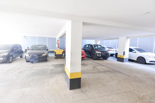 Garagem de apartamento para alugar com 2 quartos, 71m² em Andaraí, Rio de Janeiro