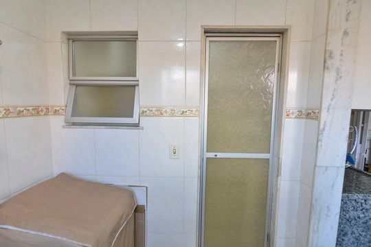 Área de Serviço de apartamento para alugar com 2 quartos, 71m² em Andaraí, Rio de Janeiro
