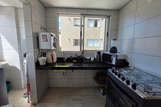 Apartamento à venda com 3 quartos, 75m² em Salgado Filho, Belo Horizonte