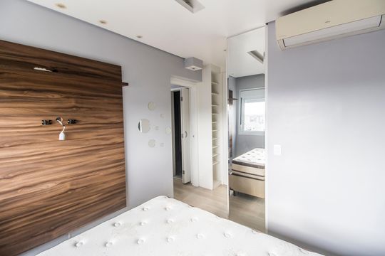 Quarto 1 de apartamento para alugar com 2 quartos, 54m² em Alphaville Empresarial, Barueri