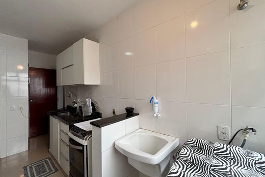 Área de serviço de apartamento para alugar com 2 quartos, 88m² em Copacabana, Rio de Janeiro