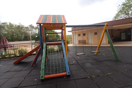 Área comum - Playground de apartamento para alugar com 2 quartos, 50m² em Parque São Lourenço, São Paulo