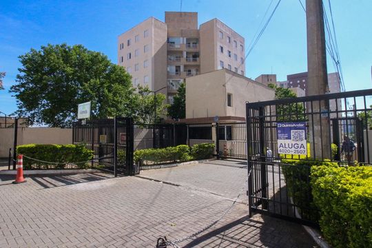 Fachada de apartamento para alugar com 2 quartos, 50m² em Parque São Lourenço, São Paulo