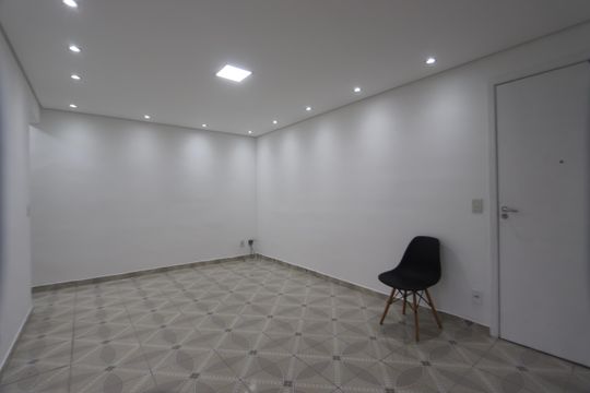 Sala de apartamento para alugar com 2 quartos, 50m² em Parque São Lourenço, São Paulo