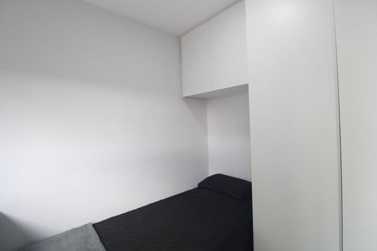 Quarto 2 de apartamento à venda com 2 quartos, 38m² em Jardim Marajoara, São Paulo