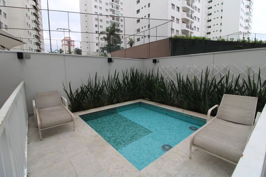 Piscina de apartamento à venda com 2 quartos, 38m² em Jardim Marajoara, São Paulo