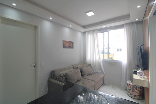 Sala de apartamento à venda com 2 quartos, 38m² em Jardim Marajoara, São Paulo