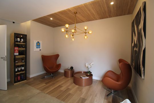 Área comum de apartamento à venda com 2 quartos, 38m² em Jardim Marajoara, São Paulo