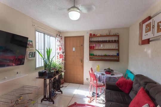 Sala de apartamento à venda com 2 quartos, 42m² em Benevides Gonçalves, Campinas