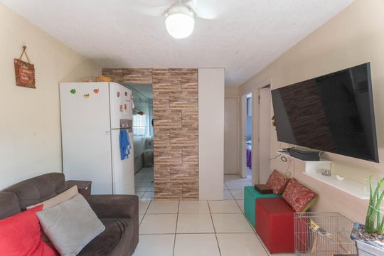 Sala de apartamento à venda com 2 quartos, 42m² em Benevides Gonçalves, Campinas