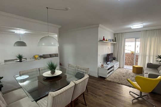 Apartamento à venda com 3 quartos, 105m² em Jardim Bela Vista, Santo André