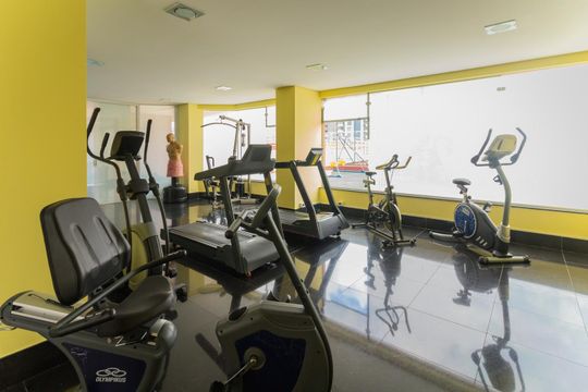 Academia de apartamento à venda com 3 quartos, 105m² em Jardim Bela Vista, Santo André