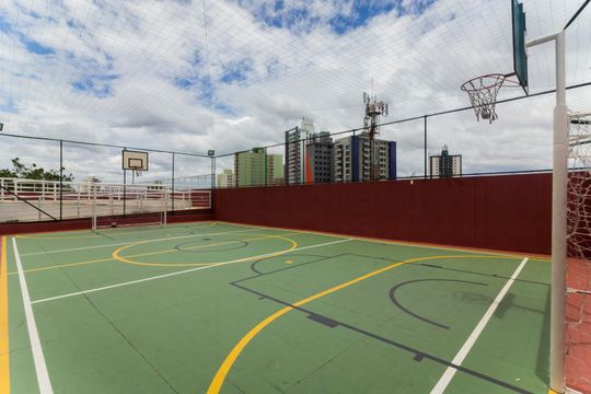 Quadra de apartamento à venda com 3 quartos, 105m² em Jardim Bela Vista, Santo André