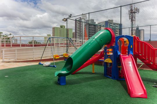 Playground de apartamento à venda com 3 quartos, 105m² em Jardim Bela Vista, Santo André