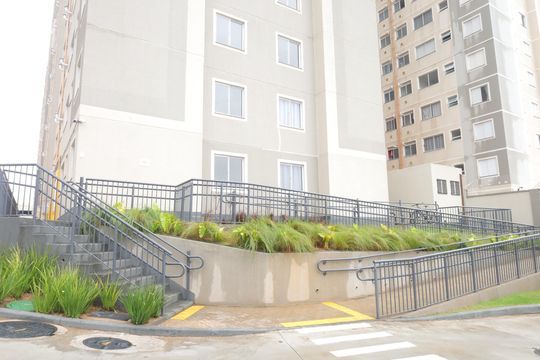 Área comum de apartamento para alugar com 2 quartos, 45m² em Colônia (zona Leste), São Paulo