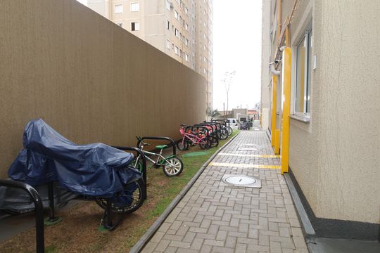 Área comum de apartamento para alugar com 2 quartos, 45m² em Colônia (zona Leste), São Paulo