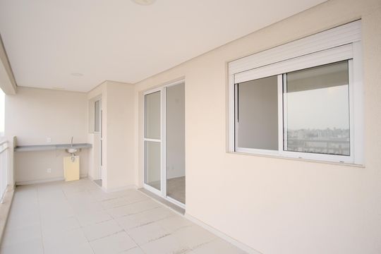 Varanda de apartamento para alugar com 3 quartos, 74m² em Penha de França, São Paulo