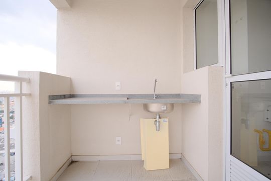 Varanda de apartamento para alugar com 3 quartos, 74m² em Penha de França, São Paulo