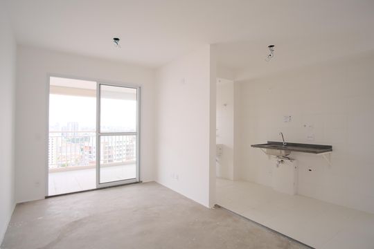 Sala de apartamento à venda com 3 quartos, 74m² em Penha de França, São Paulo