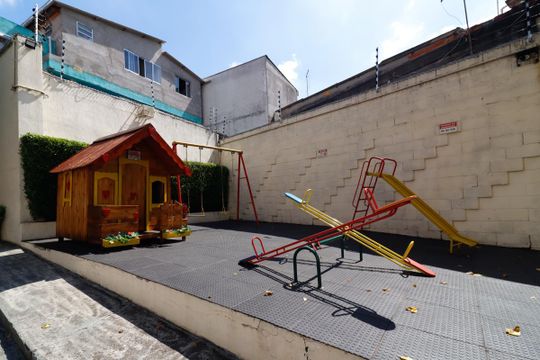 Área comum - Playground de casa de condomínio à venda com 2 quartos, 100m² em Jardim Danfer, São Paulo