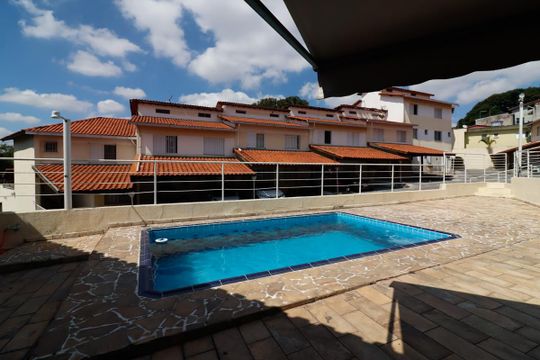 Área comum - Piscina de casa de condomínio à venda com 2 quartos, 100m² em Jardim Danfer, São Paulo