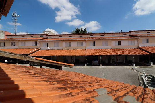 Vista do Quarto 2 de casa de condomínio à venda com 2 quartos, 100m² em Jardim Danfer, São Paulo