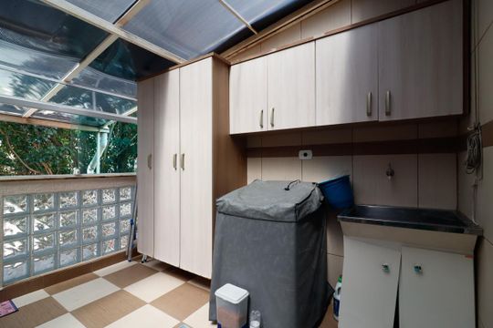 Área de Serviço de casa de condomínio à venda com 2 quartos, 100m² em Jardim Danfer, São Paulo