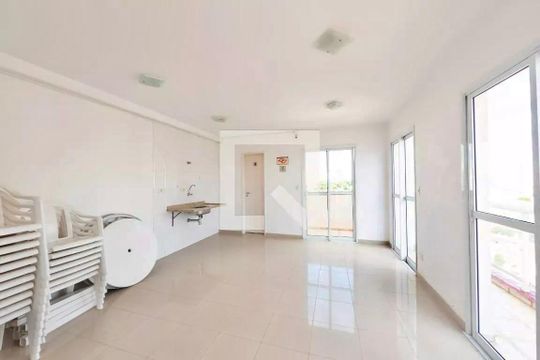 Área comum - Salão de festas de apartamento para alugar com 1 quarto, 40m² em Mirandópolis, São Paulo