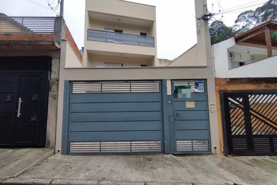 Fachada  de casa para alugar com 1 quarto, 27m² em Sacoma, São Paulo