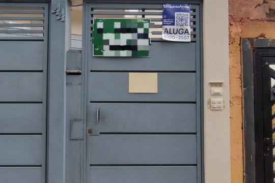Entrada  de casa para alugar com 1 quarto, 27m² em Sacoma, São Paulo